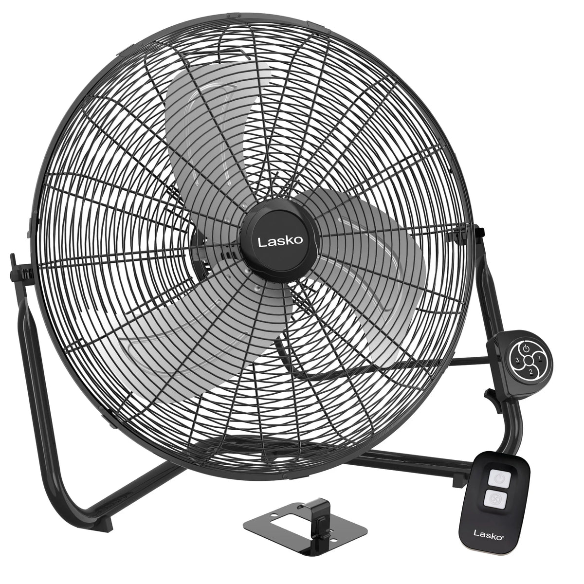 20" High Velocity Floor Fan with Remote Q4877