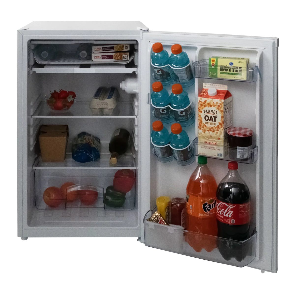 White 4.4 cu. ft. Compact Refrigerator N6702