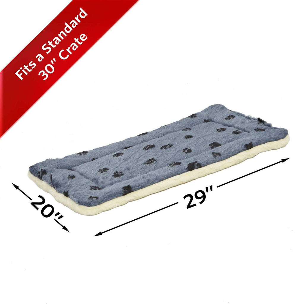 Reversible Paw Print Bed B4458