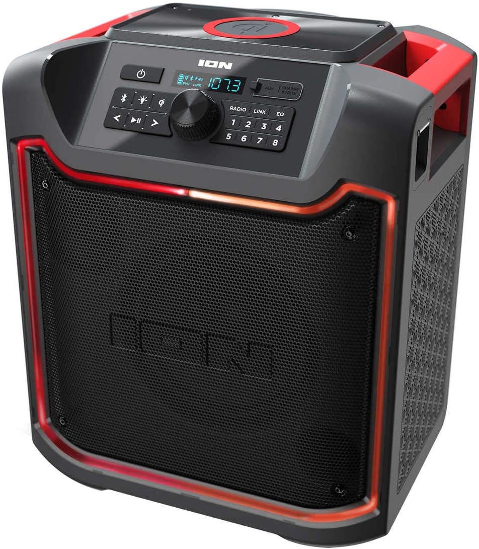 Bluetooth Portable Speaker with Wireless Qi Charging Y30161