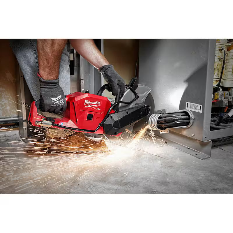 18V Lithium-Ion Brushless Cordless 9 in. Cut Off Saw Kit D531396