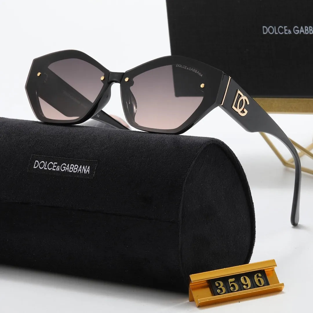 Fashion Hexagonal Sunglasses F38102