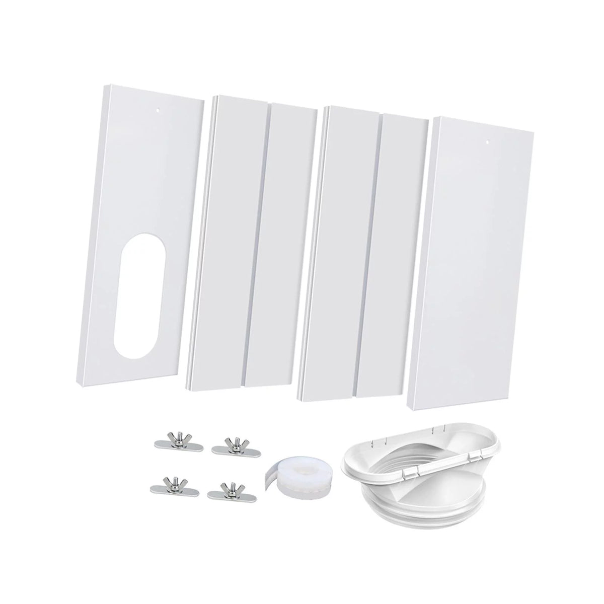 Portable Air Conditioner Window Ducting 4pcs U4486