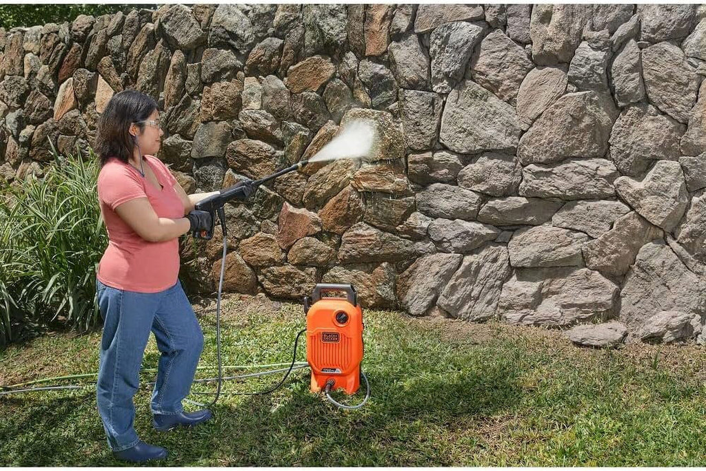 Electric Pressure Washer, Cold Water, 1700 PSI, 1.2 GPM S8853