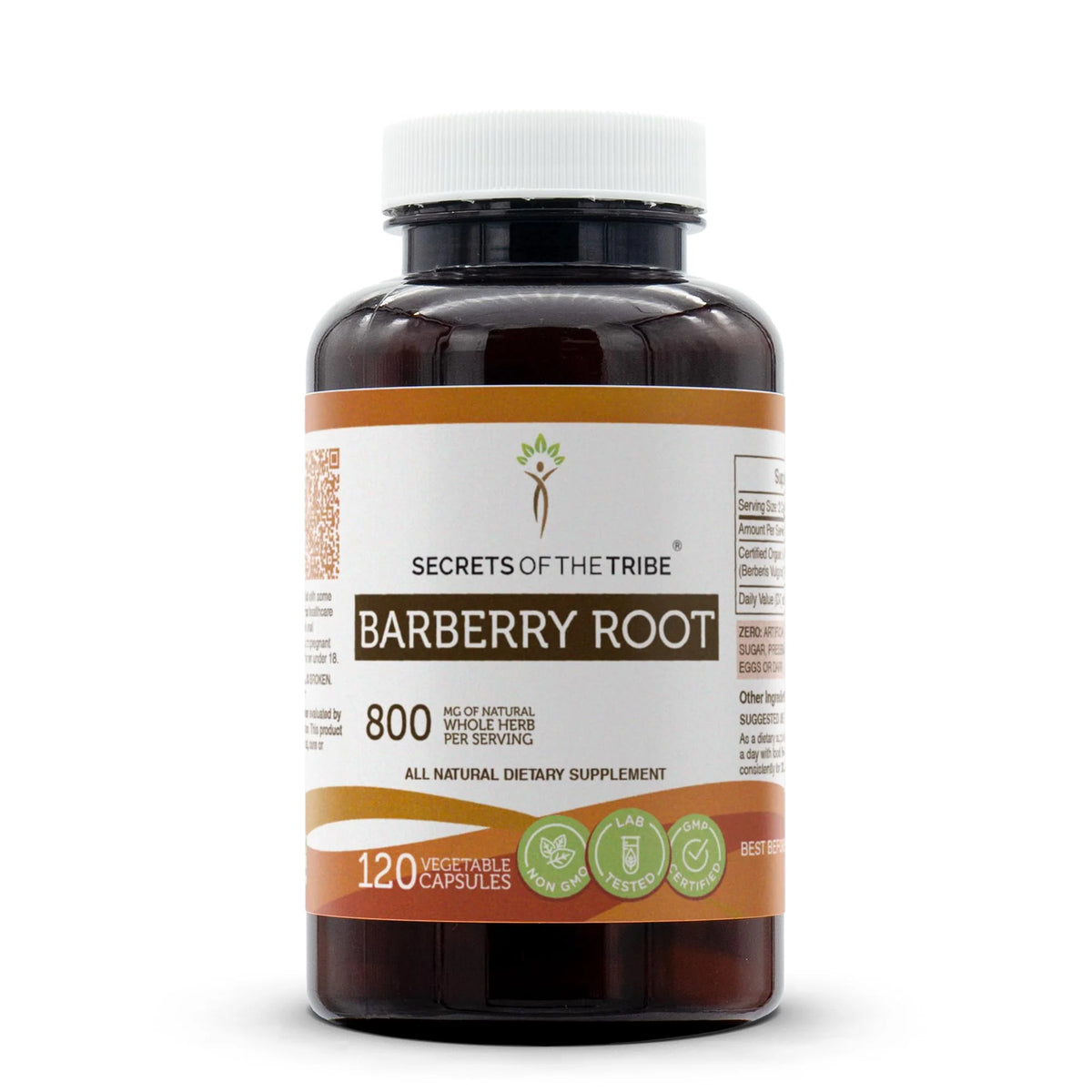 Barberry Root 120 Capsules N279