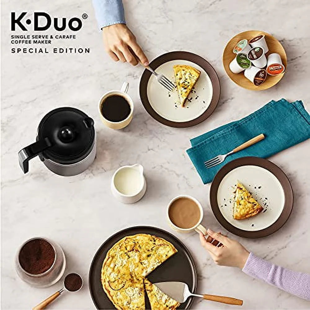 Single Serve K-Cup Pod & Carafe Coffee Maker R204233