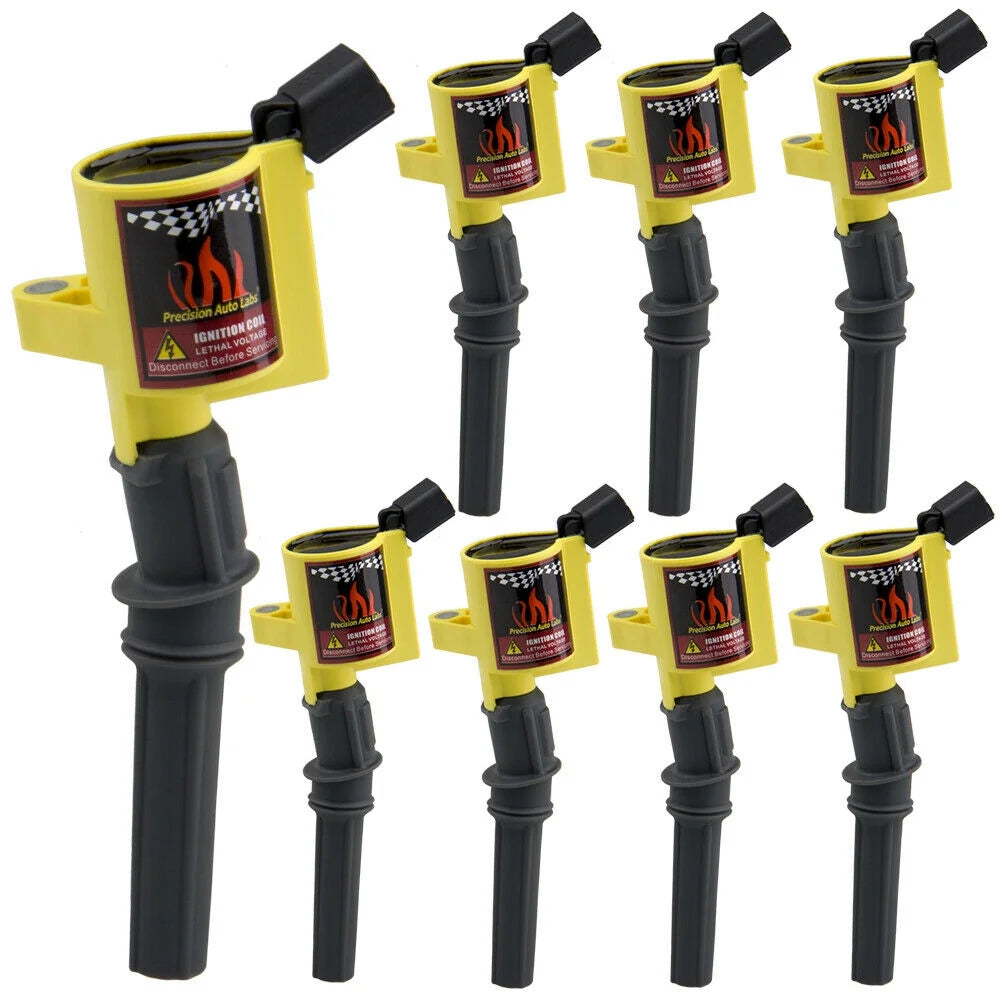 Ignition Coil Set of 8 S918