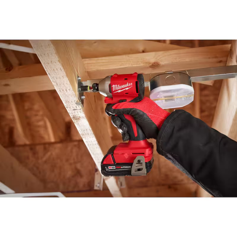 18V Brushless Cordless 1/4 in. Compact Impact Driver E9006