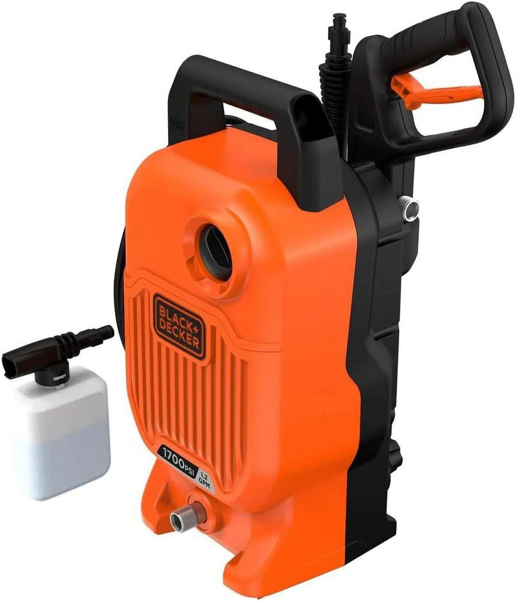 Electric Pressure Washer, Cold Water, 1700 PSI, 1.2 GPM S8853