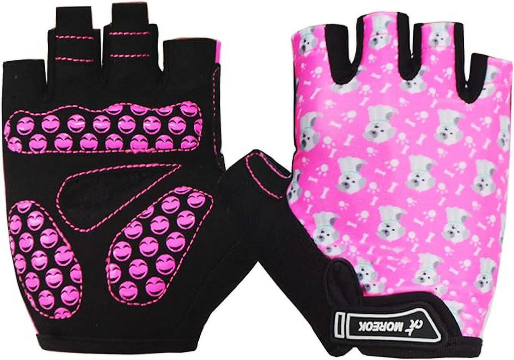 Breathable Anti-Slip Half Finger Cycling Gloves H7667