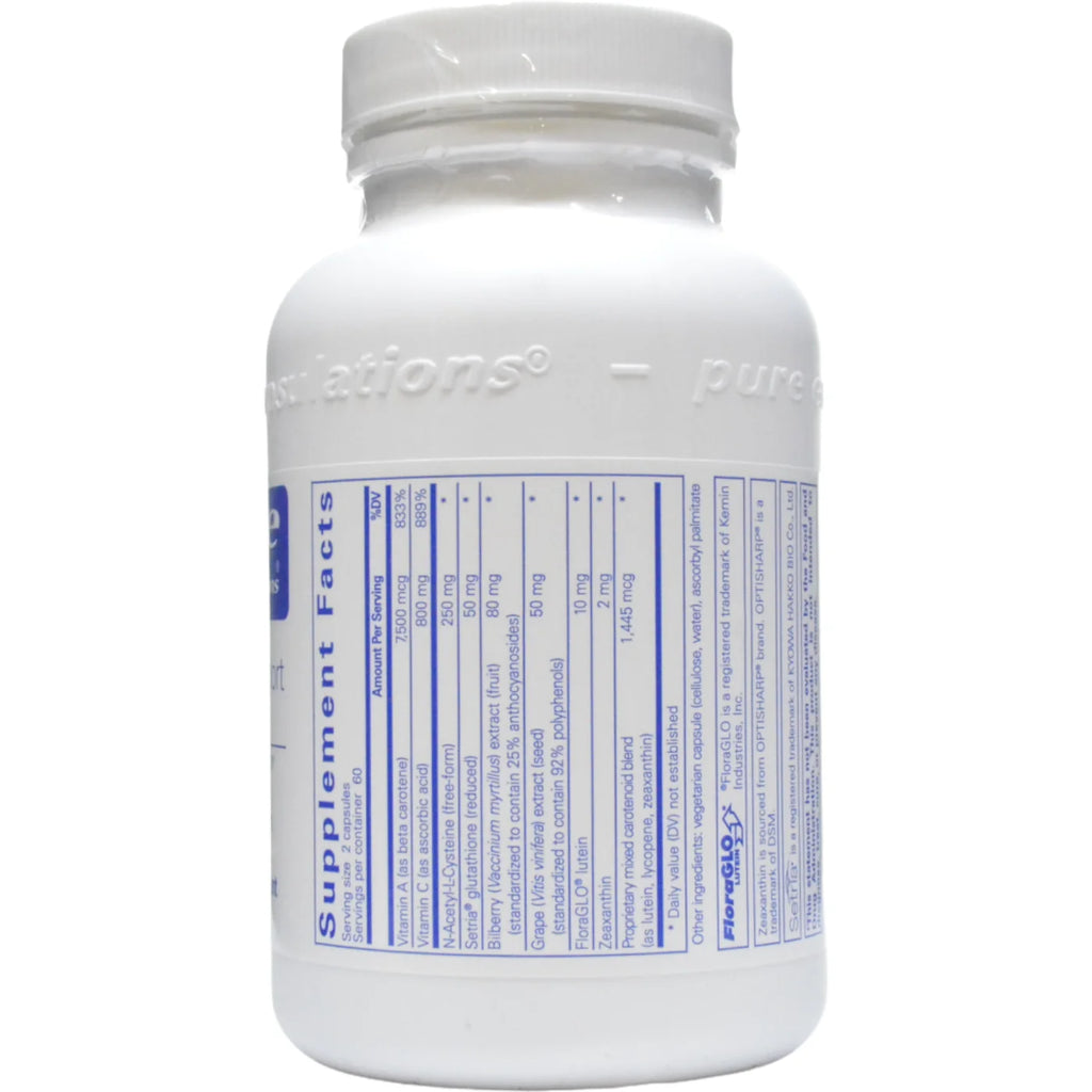 Macular Support Formula X4875