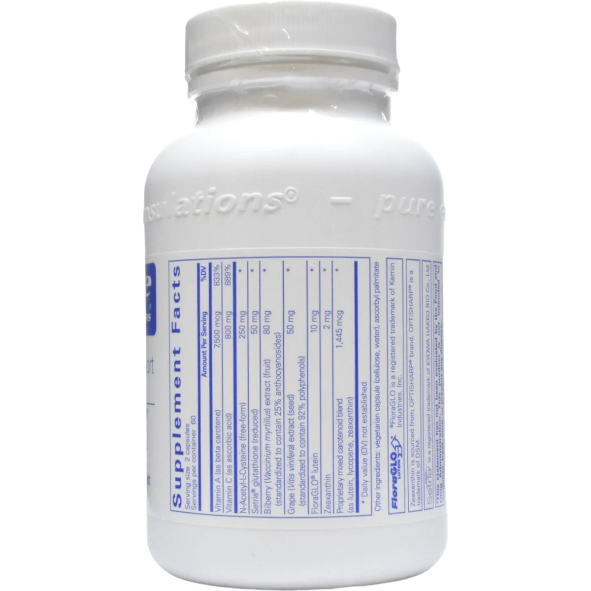 Macular Support Formula X4875
