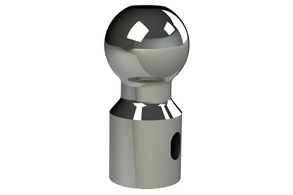 2-5/16 inch Hitch Ball for 2.5 inch Shank U923773