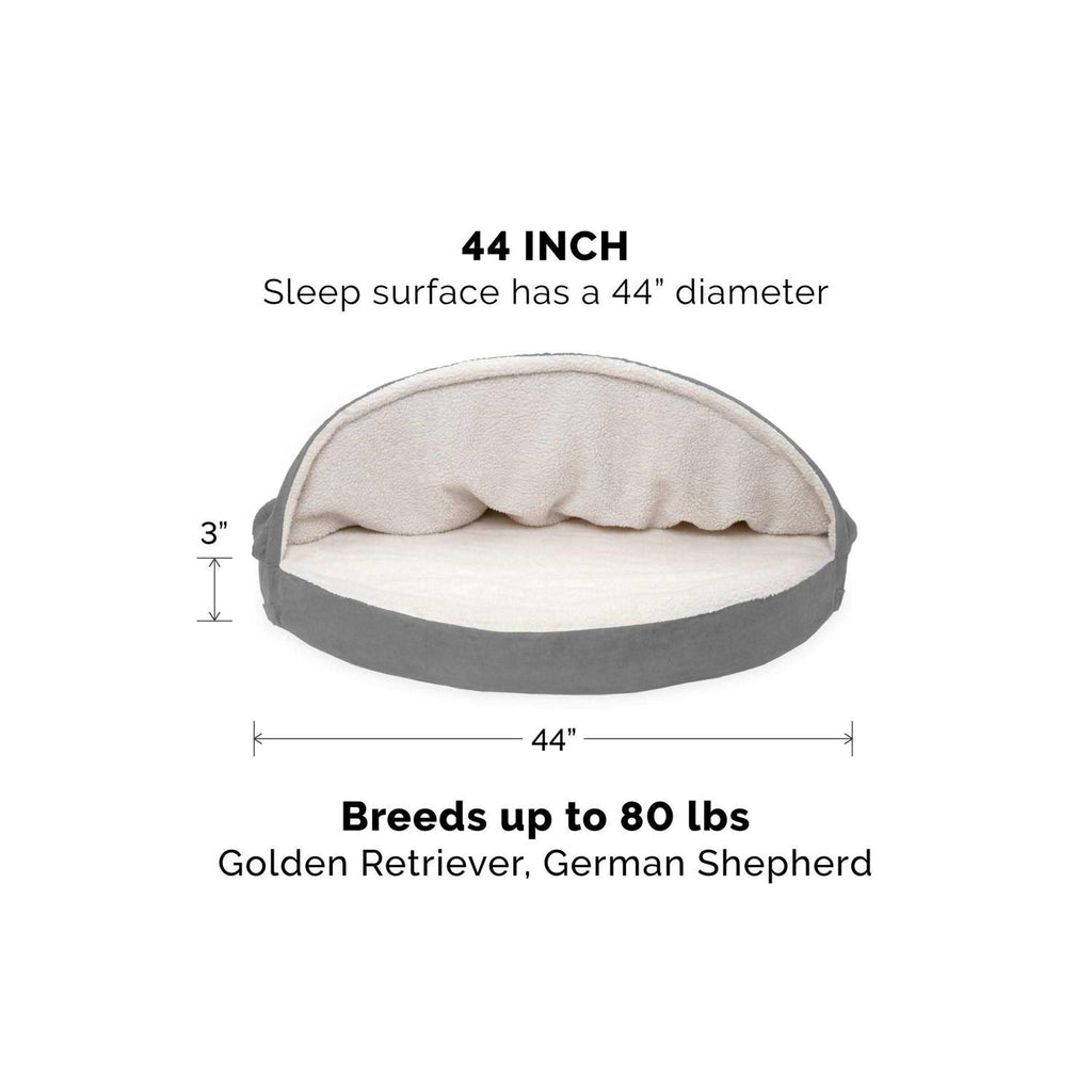 Faux Sheepskin Orthopedic Pet Dog Bed F337