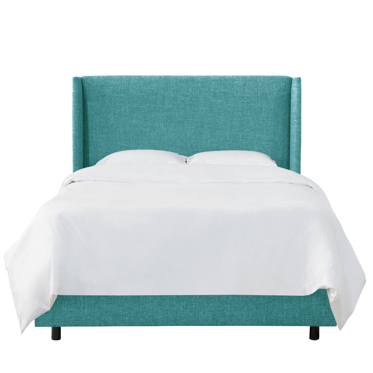 Twin Blue Square Bed H430
