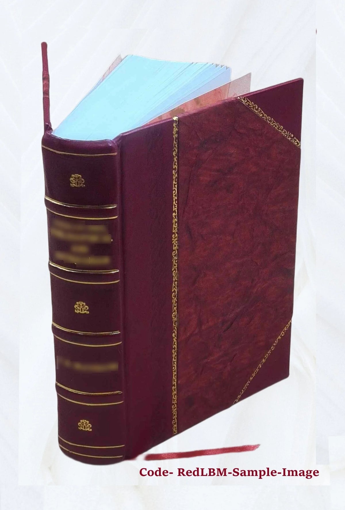 Leather Bound Book T338