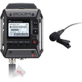 2-Input 2-Track Portable Digital Multitrack Field Recorder + Lavalier Microphone V63247