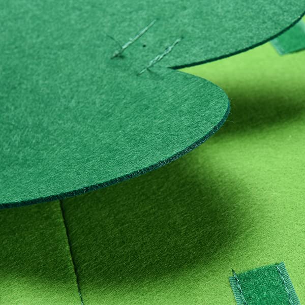 Felt Christmas Tree 35 Pcs Decorations F1039