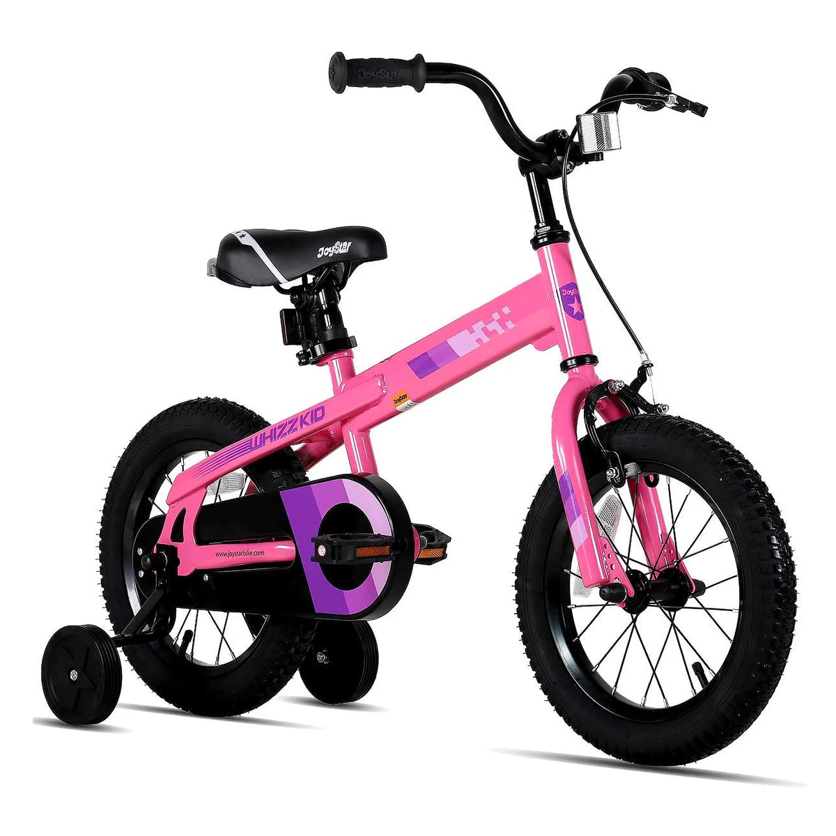 Blue Bike with Training Wheels D339
