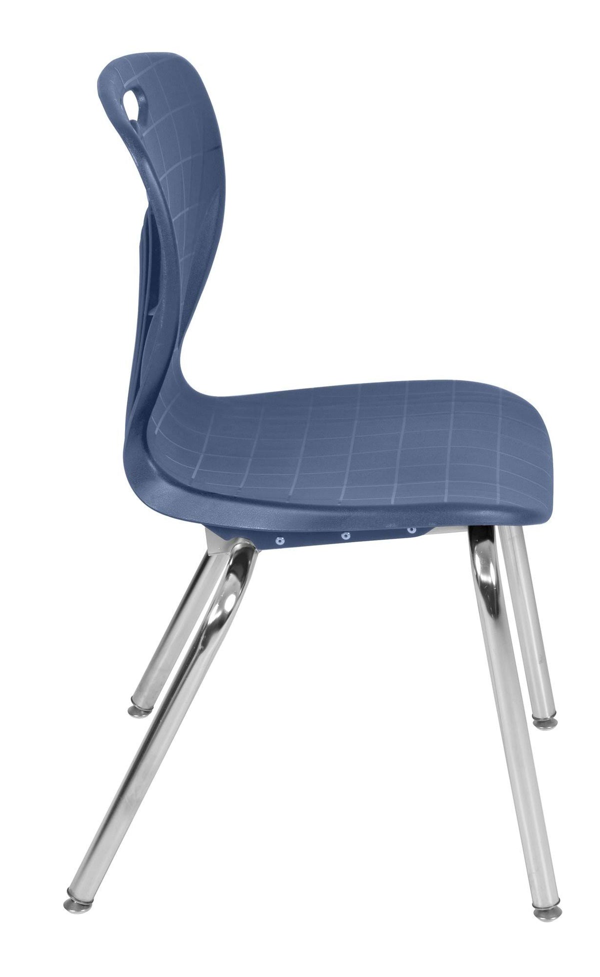 72x22 x 30x22 Height Adjustable Classroom Table with 2 Stack Chairs H436