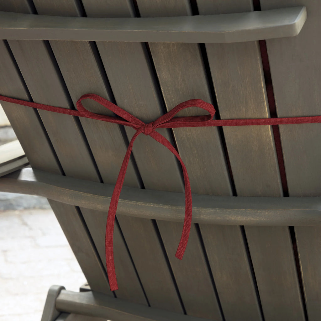 Ruby Red Outdoor Cushion Set of 2 Q46499