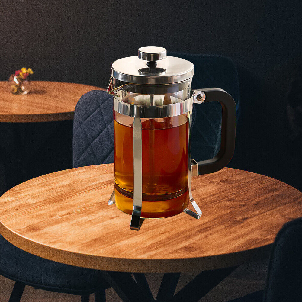 20oz Glass Stainless Steel French Coffee Press G752437