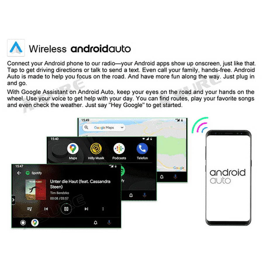 2+32GB Android 11 Car Stereo Radio P48960
