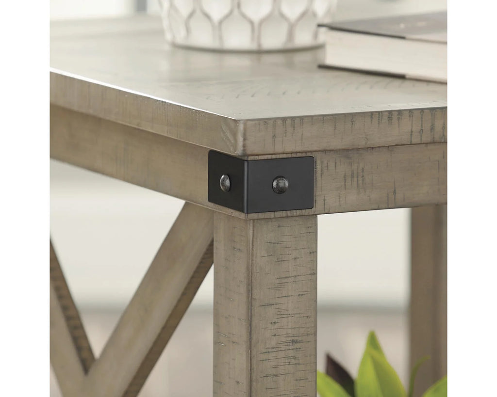 Gray End Table H274727