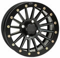 12x7 Black Bolt Wheel A461