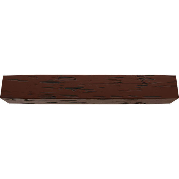 Natural Pecan Faux Wood Fireplace Mantel T67036