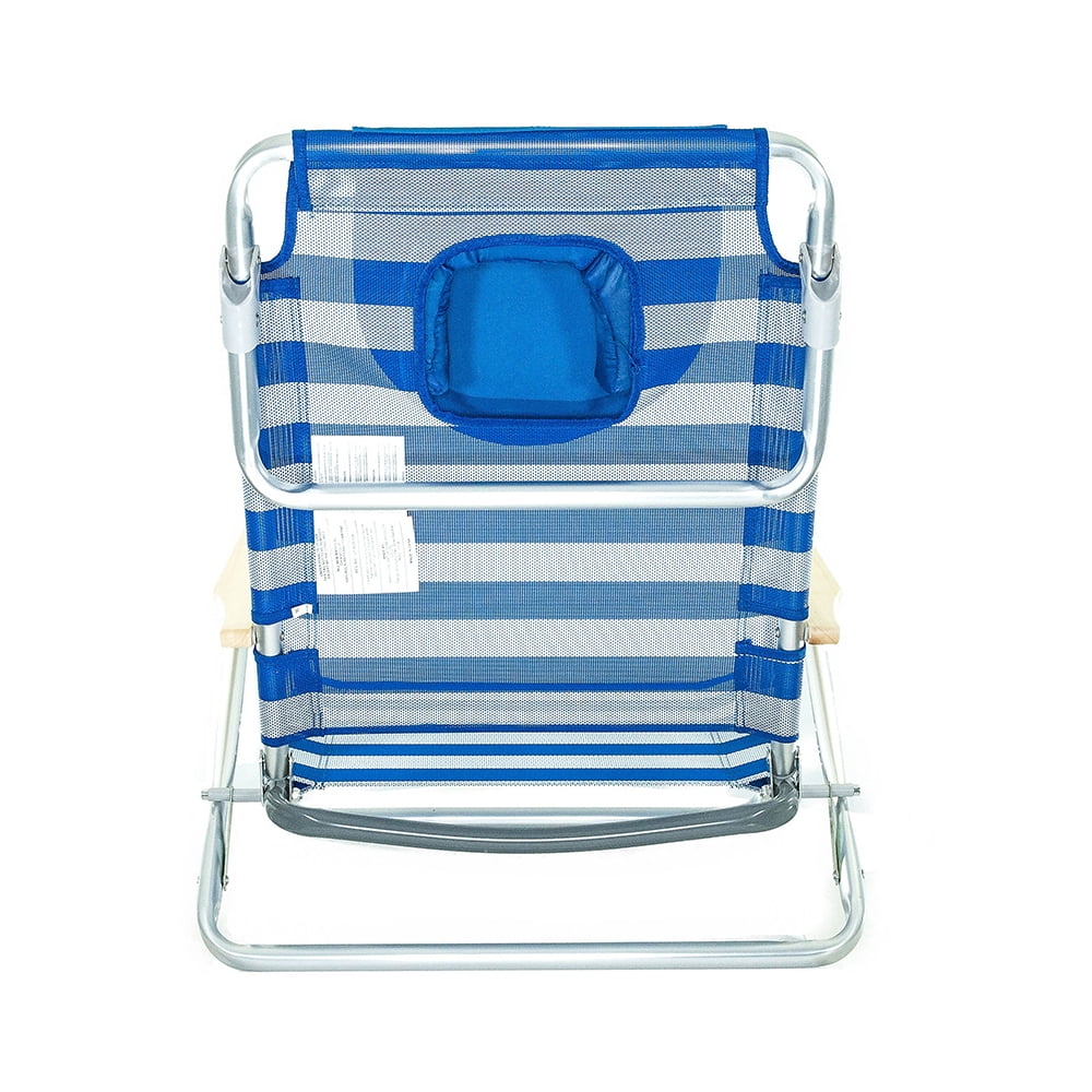 5 Position Aluminum Beach Chair Q599