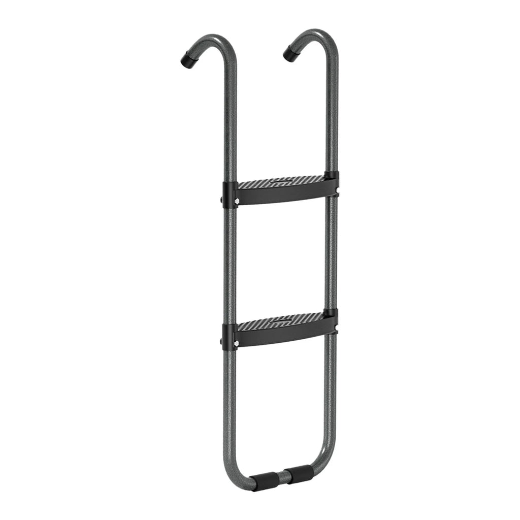 Trampoline Ladder Wide Step 2 Step High Strength Steel Climbing Ladder I63115