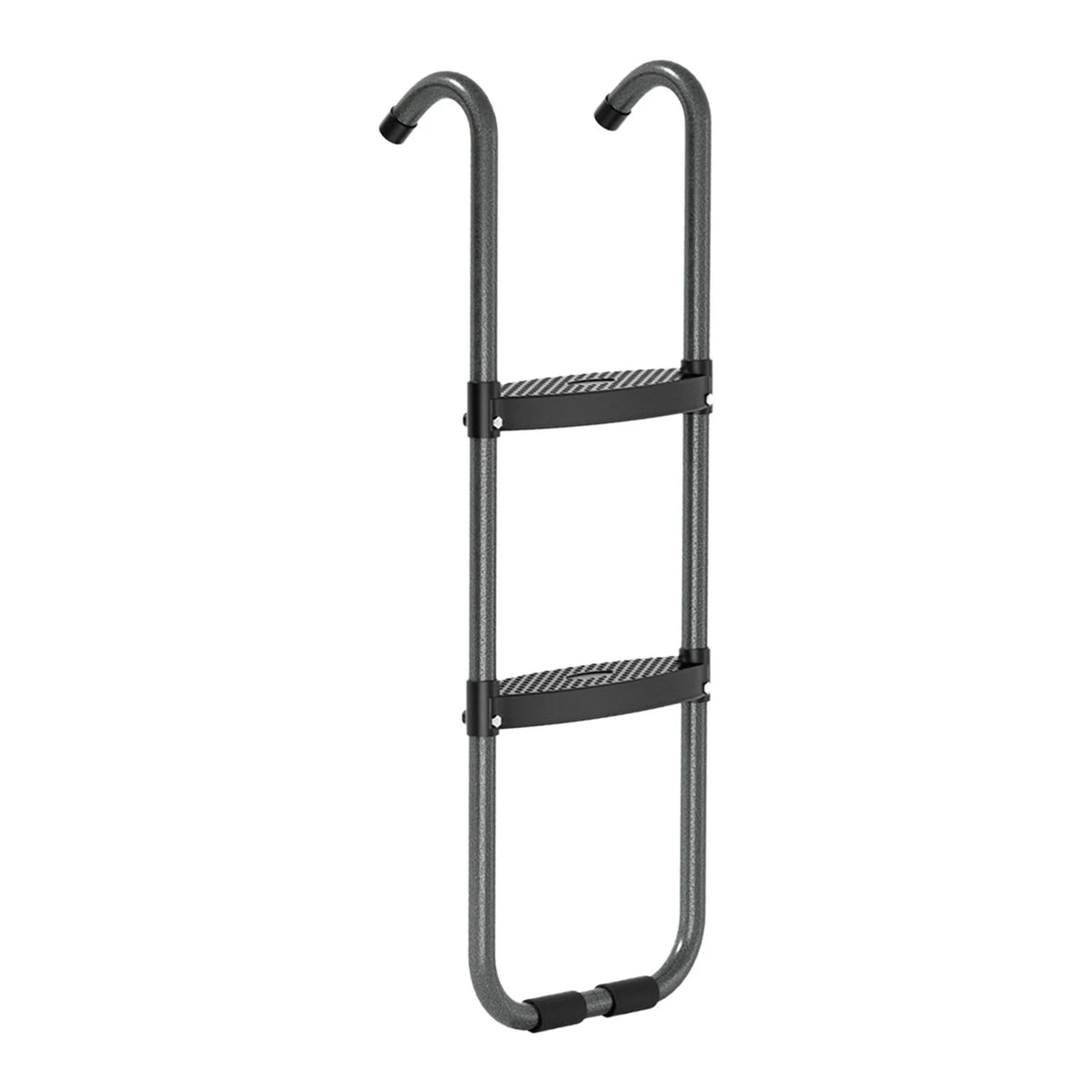 Trampoline Ladder Wide Step 2 Step High Strength Steel Climbing Ladder I63115
