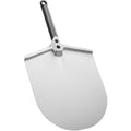 Anodized Aluminum Rectangular Pizza Peel with Handle C77983