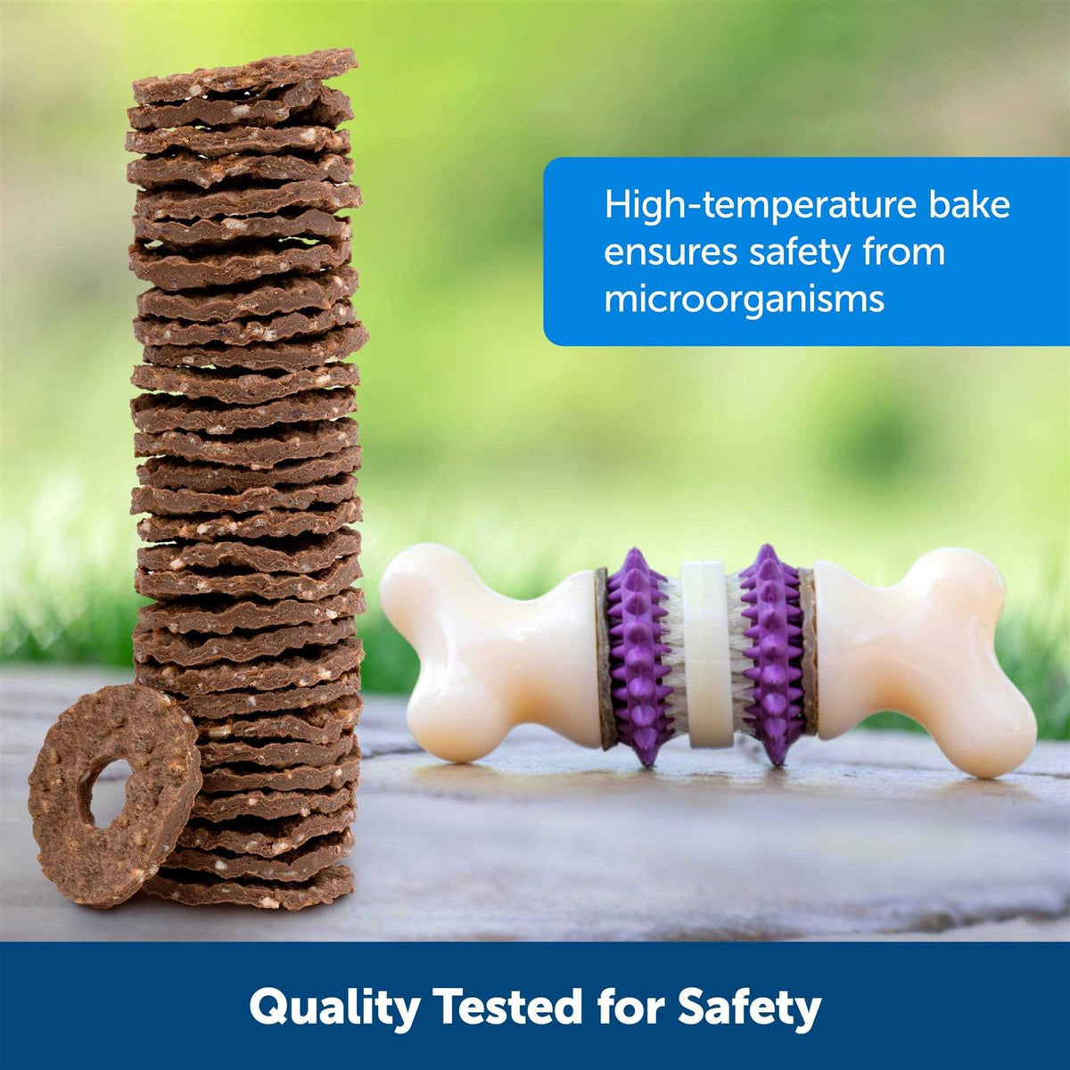 Rawhide Treat Rings T382