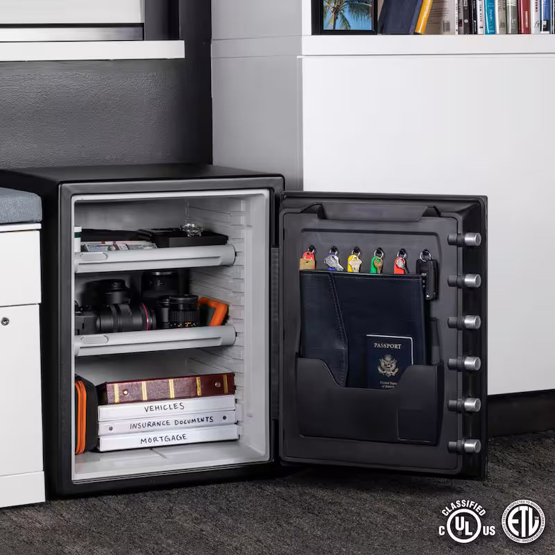 2.0 cu. ft. Fireproof Waterproof Safe with Digital Combination Lock I461217