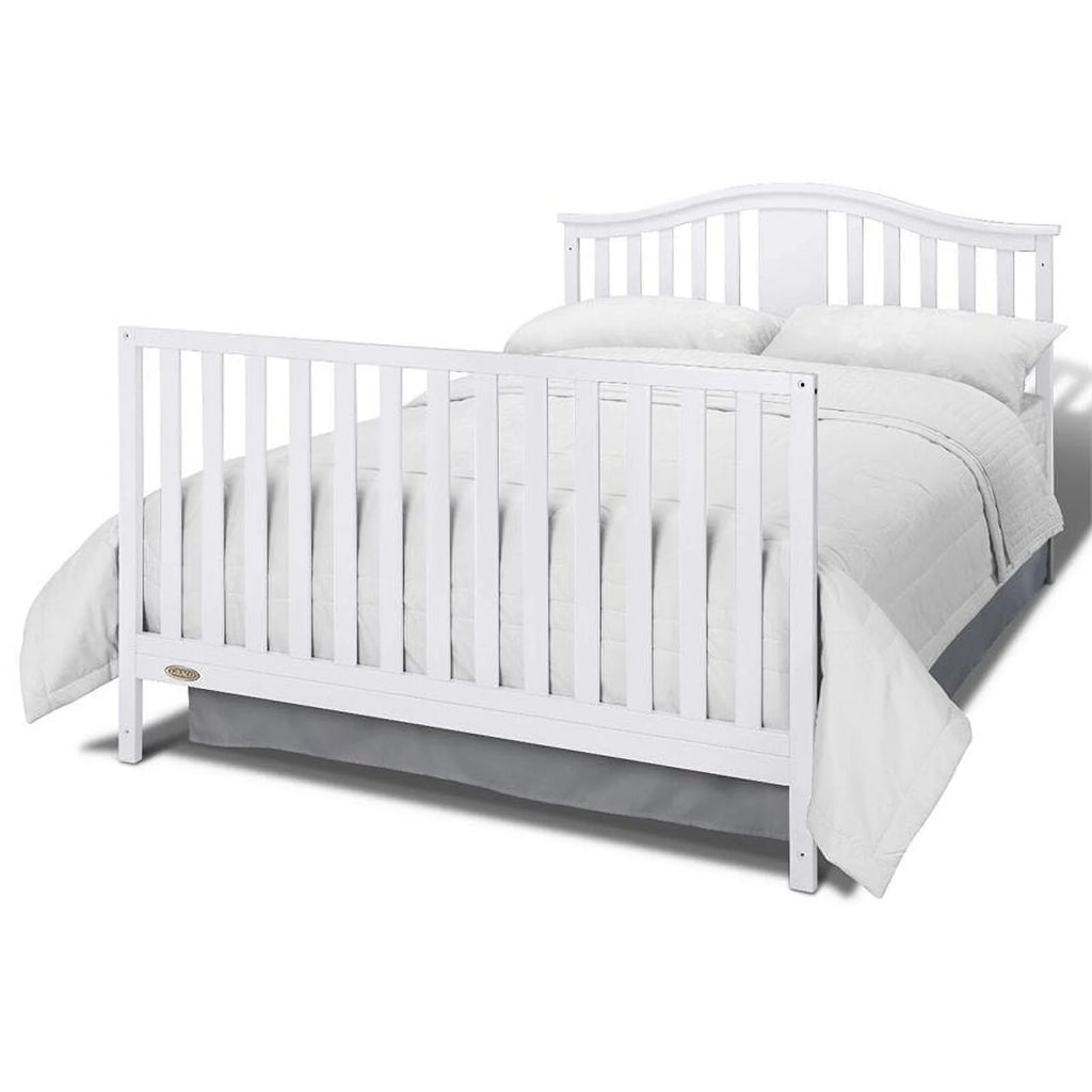 4-in-1 Convertible Crib and Changer with Drawer X5024