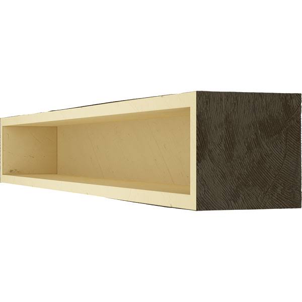 Pecky Cypress Faux Wood Fireplace Mantel Y41368