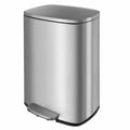 50L Stainless Steel Garbage Can S6309