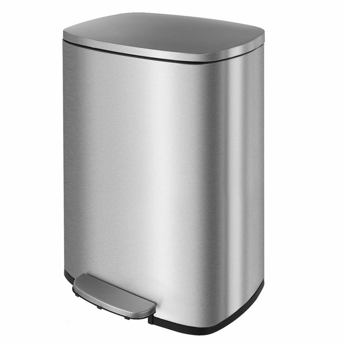 50L Stainless Steel Garbage Can S6309