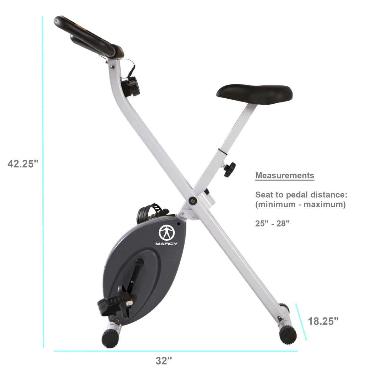 Foldable Exercise Bike U557323