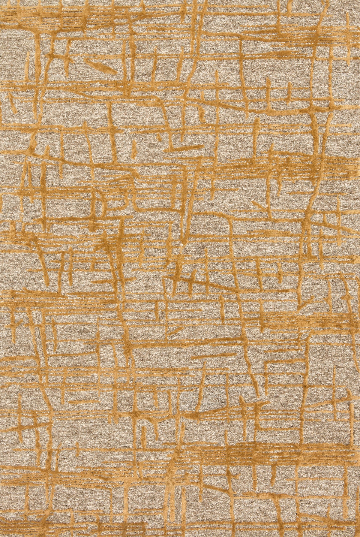 Natural Gold 9'3 x 13' Rug O68910
