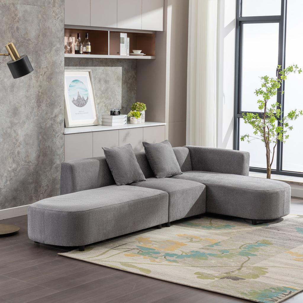 Luxury Modern Style Upholstery Sofa Y29080