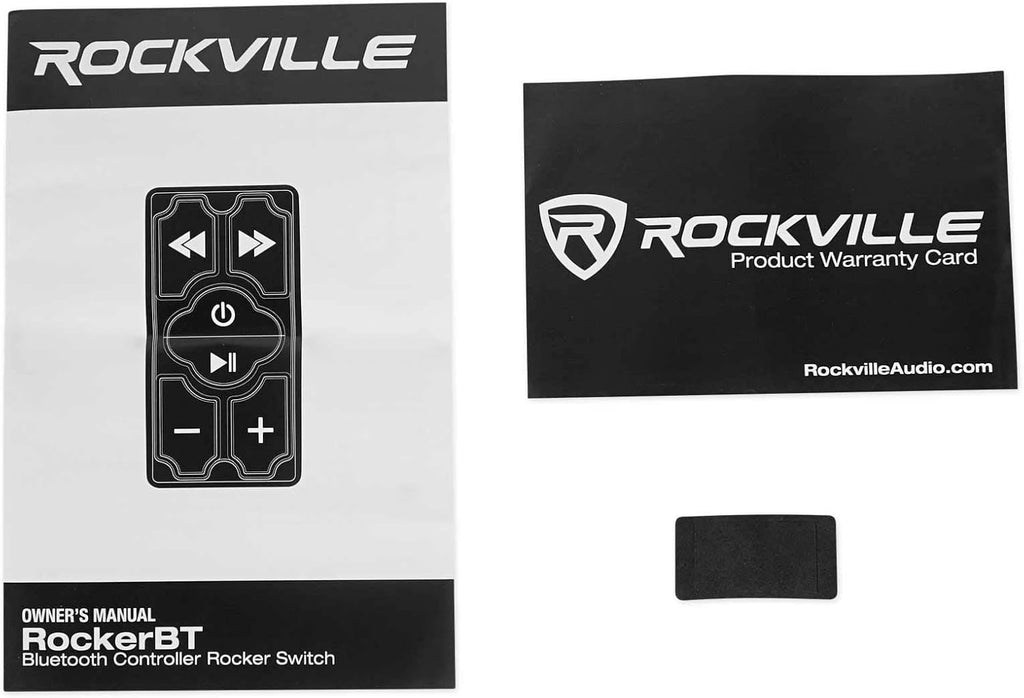 Bluetooth Rocker Switch Controller with Aux P325031