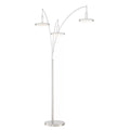 3 Light Integrated Led Tree Floor Lamp J116