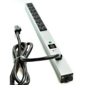 20in. 8 Outlet 15-ft Cord O487358