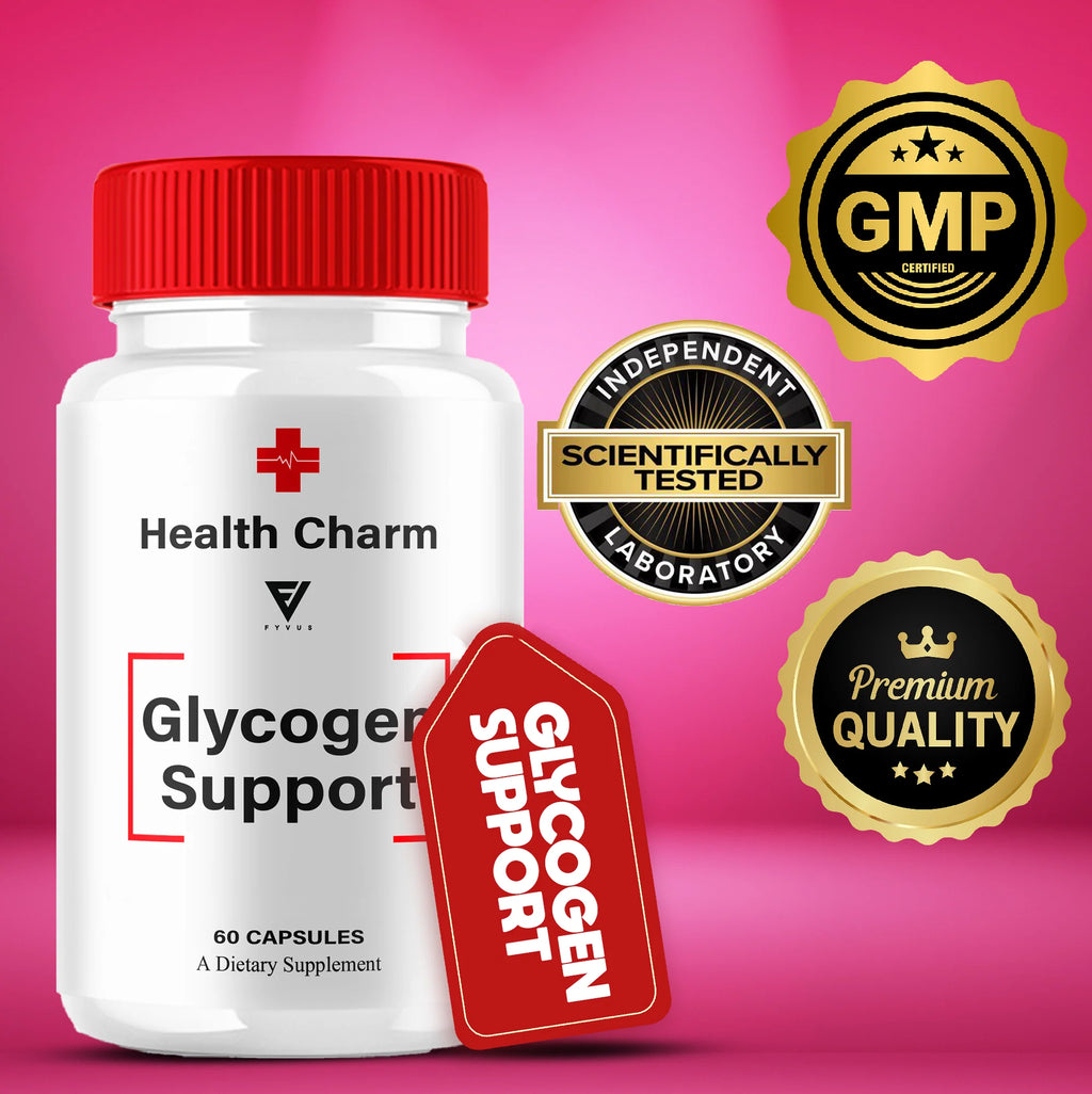 Glycogen Support Capsules M251