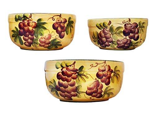 4pc Ceramic Canister Set Y7707