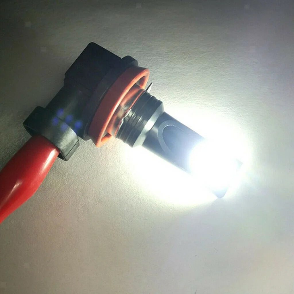 White LED Headlights Combo Bulbs R359