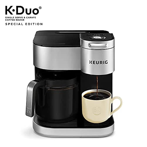 Single Serve K-Cup Pod & Carafe Coffee Maker R204233